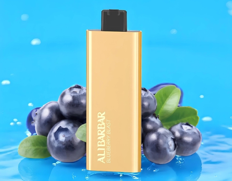 Alibarbar Pandora 7000 Puffs Vape - Borovničev Blast: Revolucija Vejpanja v Sloveniji