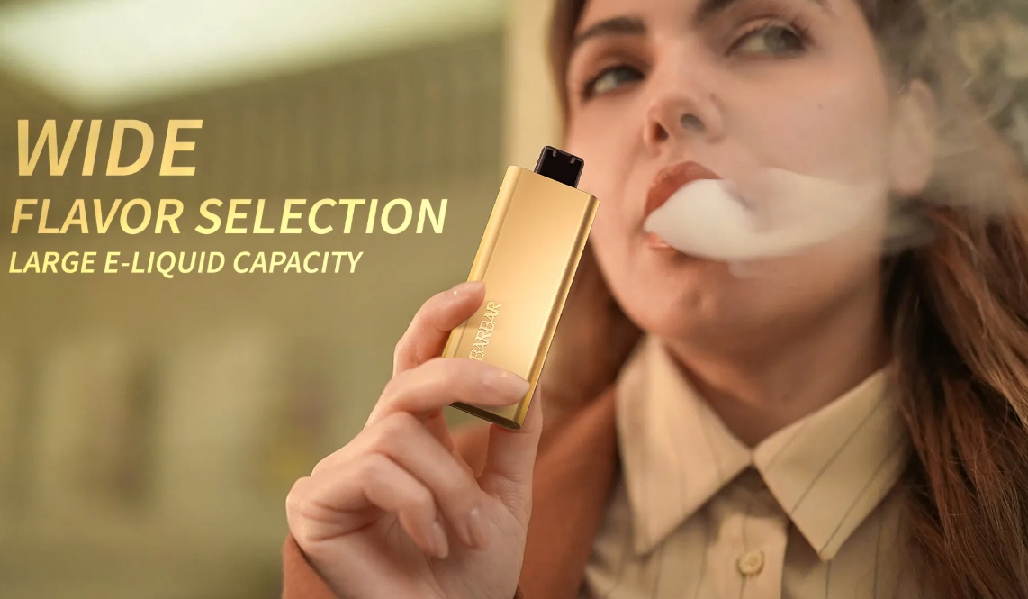 Alibarbar Pandora 7000 Puffs Vape - Borovničev Blast: Revolucija Vejpanja v Sloveniji